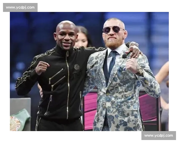 嘴炮对决梅威瑟世纪之战背后的天价收入分成与商业逻辑解析